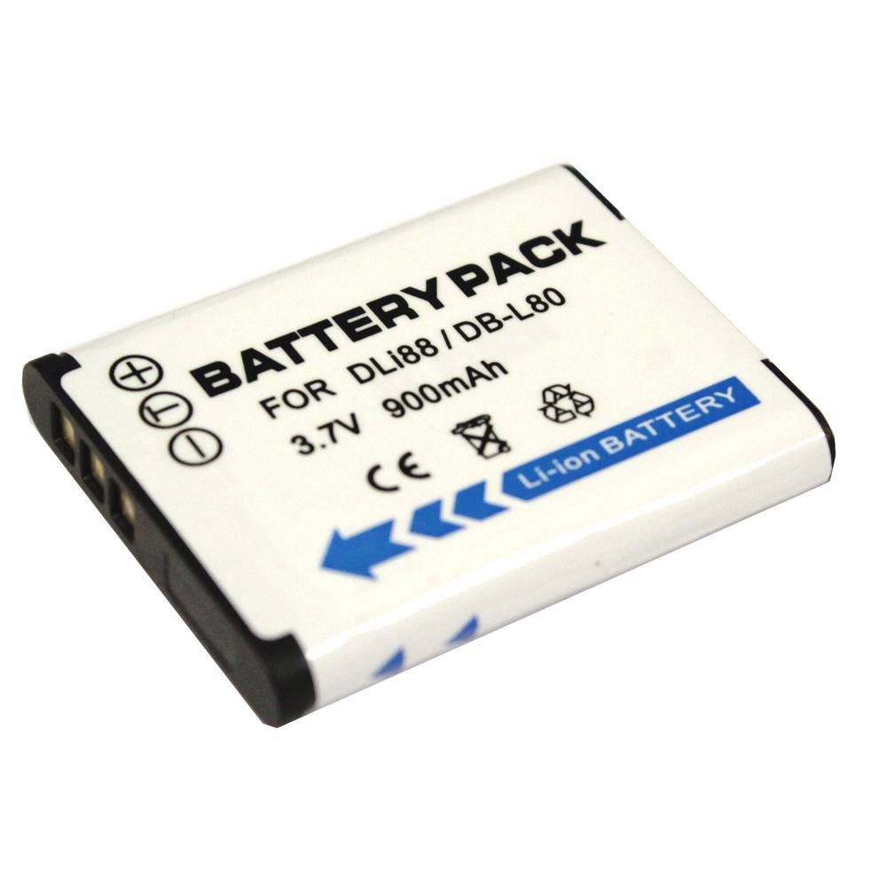 Batteria compatibile con Sanyo DBL-80