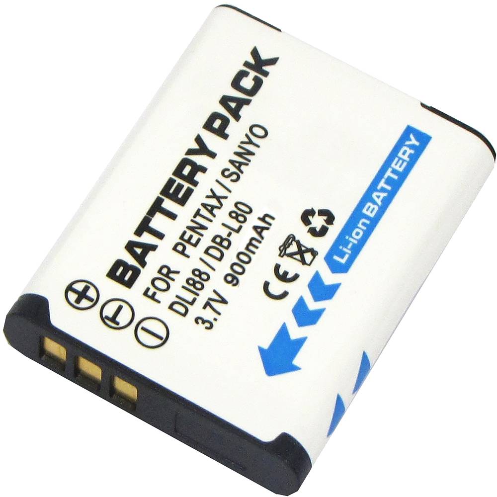 Battery compatible with Pentax D-LI88