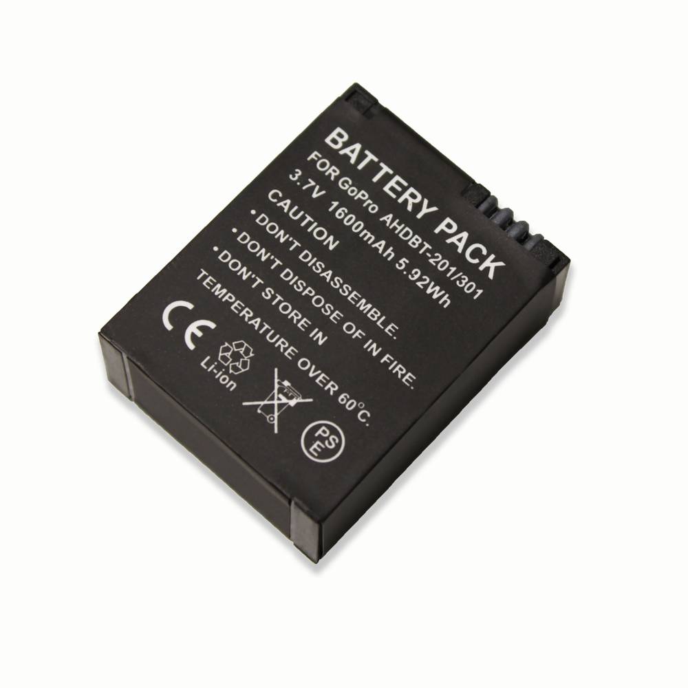 Bateria compatible amb GoPro AHDBT-201 AHDBT-301