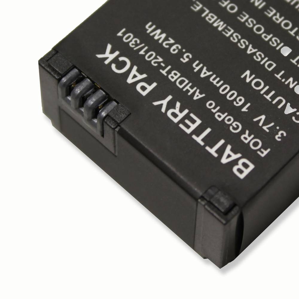 Bateria compatible amb GoPro AHDBT-201 AHDBT-301