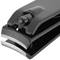 Set professionale per manicure e pedicure, set di 16 accessori in acciaio inossidabile, colore nero