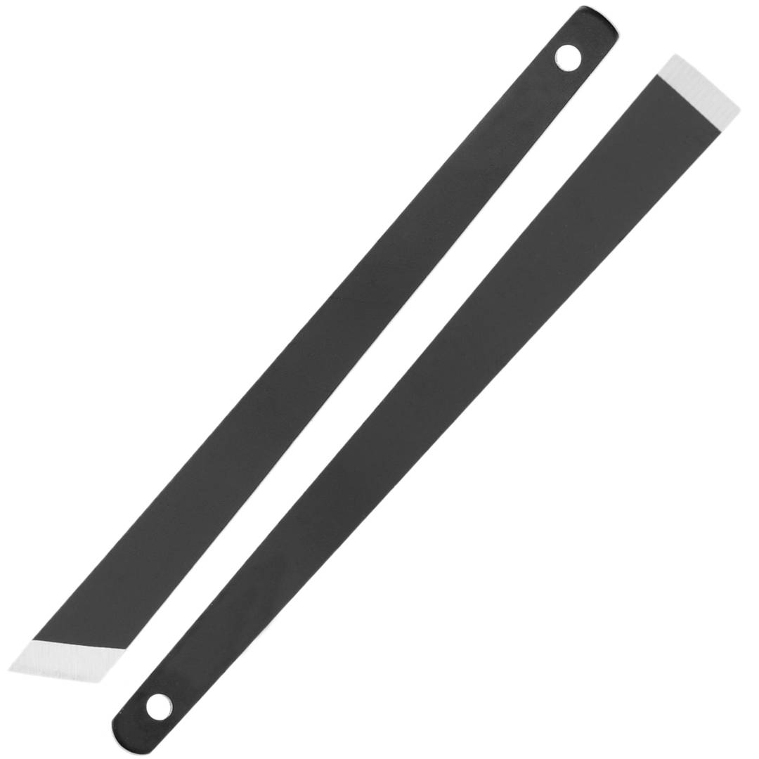 Professionelles Maniküre- und Pediküre-Set, 15-teiliges Set aus rostfreiem Stahl, schwarzes Kunstleder Etui