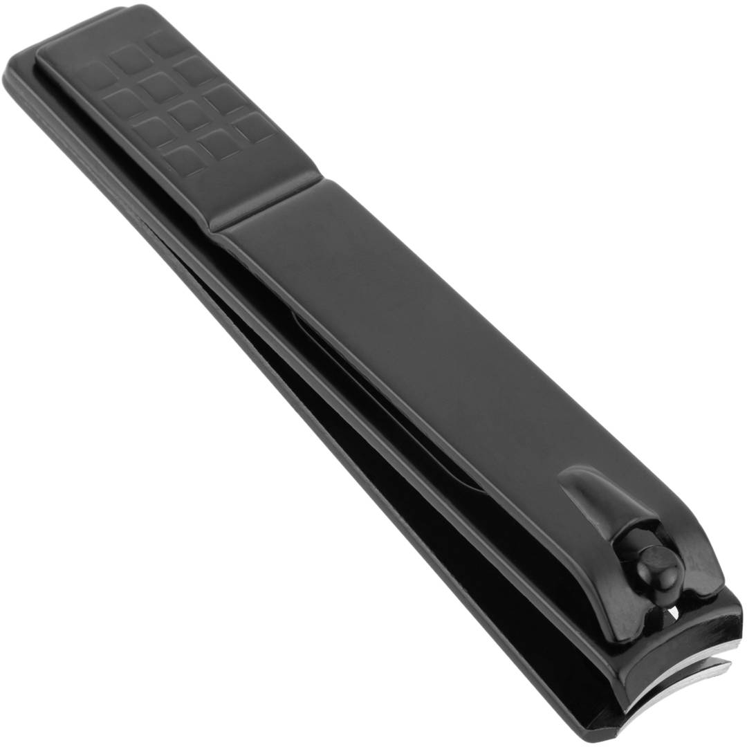Professionelles Maniküre- und Pediküre-Set, 15-teiliges Set aus rostfreiem Stahl, schwarzes Kunstleder Etui