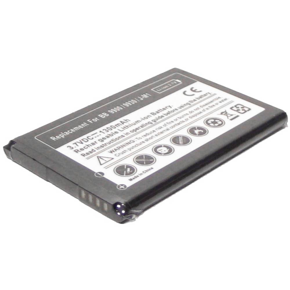 Batteria compatibile con BlackBerry 9850 9860 9900 9930 con deco