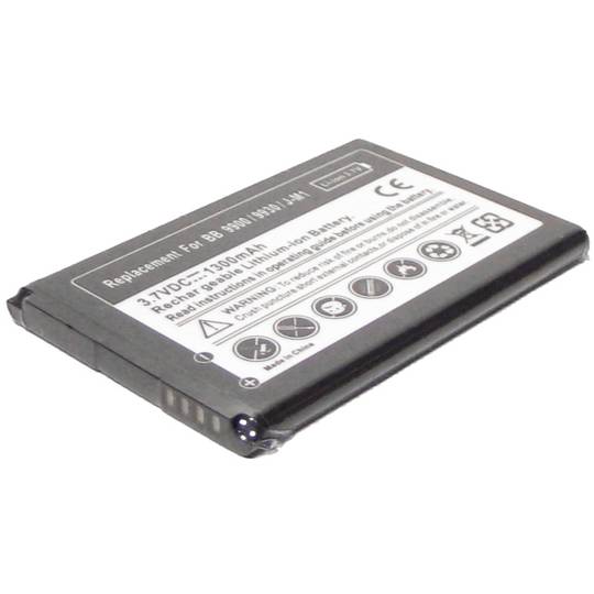 Batteria compatibile con BlackBerry 9850 9860 9900 9930 con deco