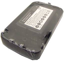 Batterie compatible avec BlackBerry 9000 étendu avec couvercle
