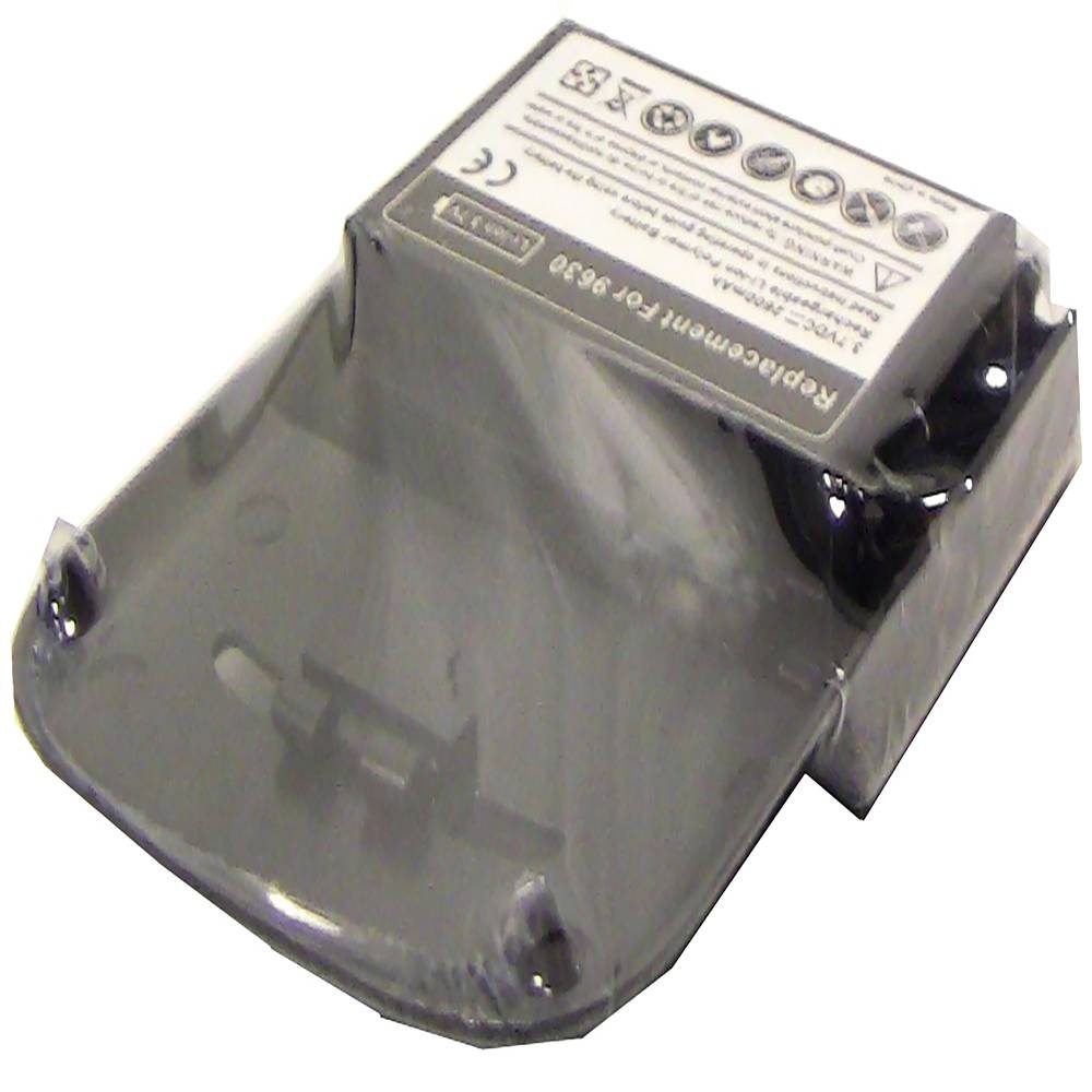 Batería compatible con BlackBerry 9630 extendida con tapa