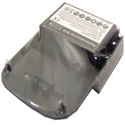 Batteria compatibile con BlackBerry 9630 esteso con coperchio