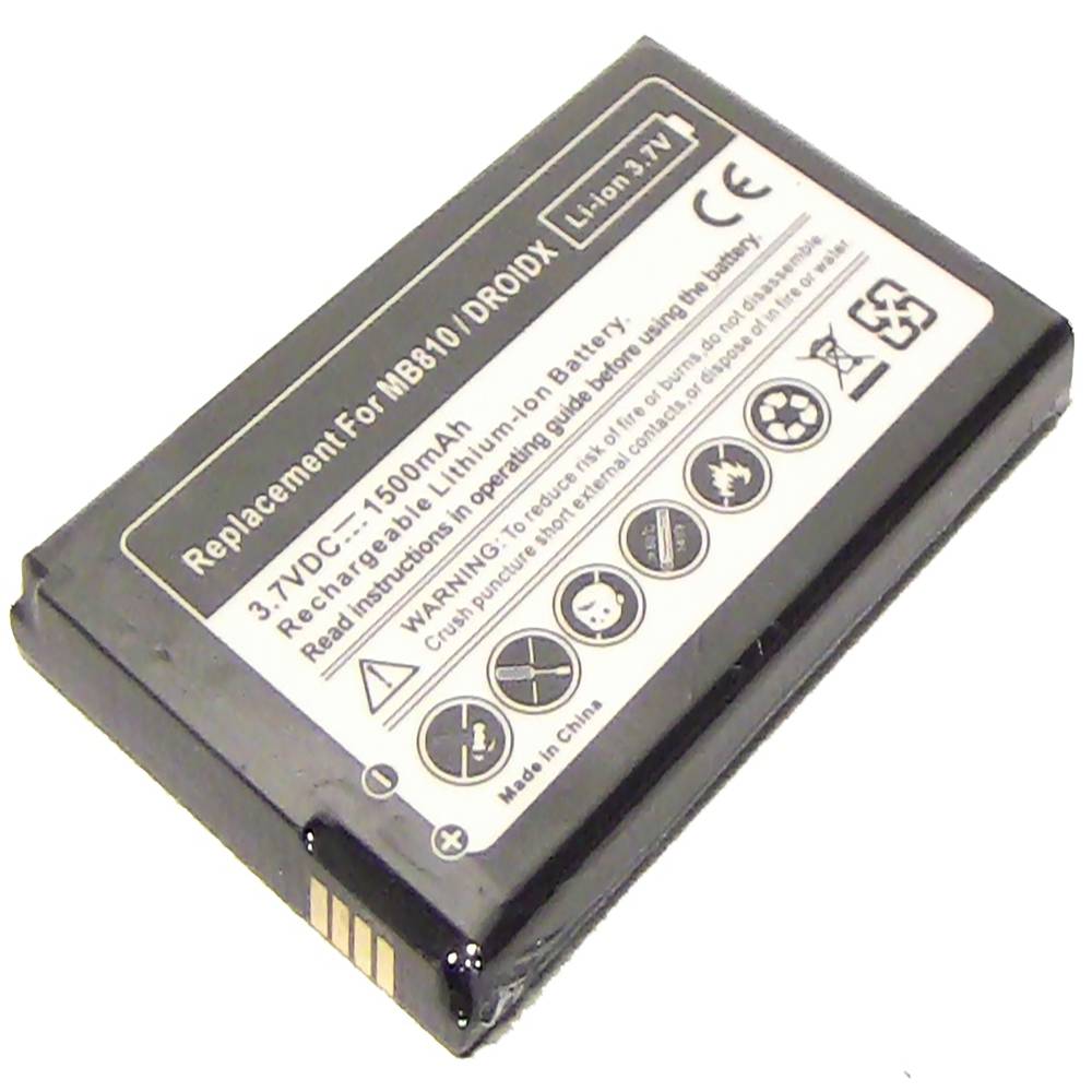 Akku kompatibel mit Motorola MB810 MB870 DroidX