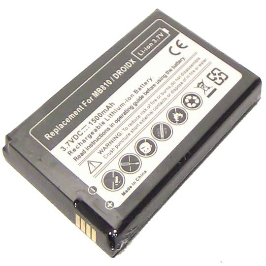 Akku kompatibel mit Motorola MB810 MB870 DroidX