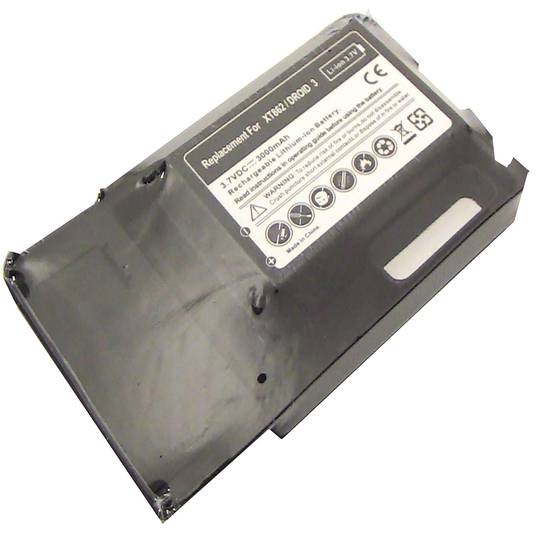 Akku kompatibel mit Motorola XT862 Droid3 mit Deckel verlängert