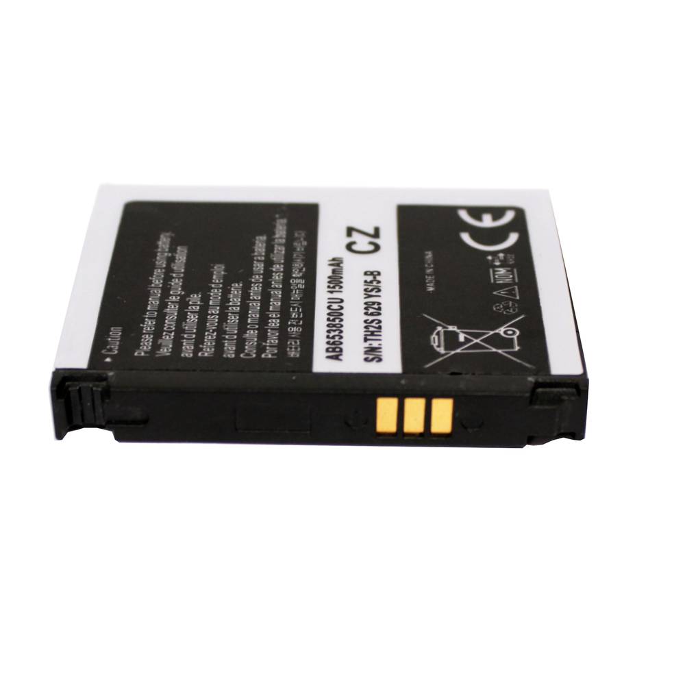 Akku kompatibel mit Samsung Galaxy Nexus S i9020 Omnia i900 Omnia II i8000 AB653850CU