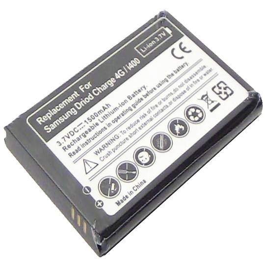 Batterij compatibel met Samsung Droid Charge 4G i400 i100 i510 i520 LC11
