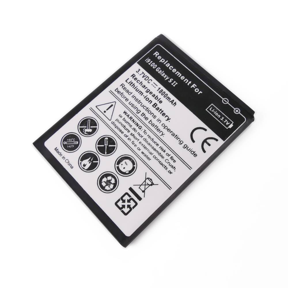 Batterie compatible avec Samsung Galaxy S2 i9100 i9103 Galaxy Z Galaxy R