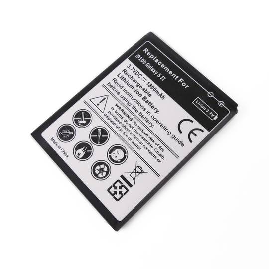 Batterie compatible avec Samsung Galaxy S2 i9100 i9103 Galaxy Z Galaxy R