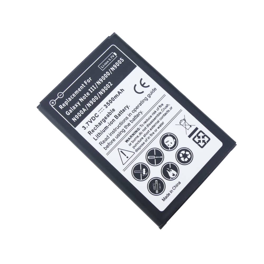 Bateria compatível com o Samsung Galaxy Note N9000 N9005 3 B800BEB