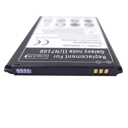 Akku kompatibel mit Samsung Galaxy Note 2 II N7100 EB595675LU