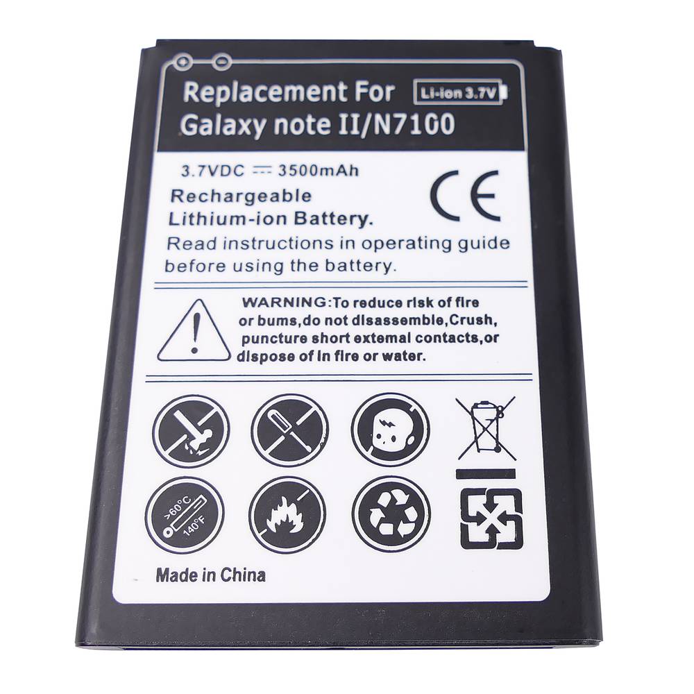 Akku kompatibel mit Samsung Galaxy Note 2 II N7100 EB595675LU
