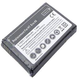Batterie compatible avec le HTC Evo 4G G6 G8 G9