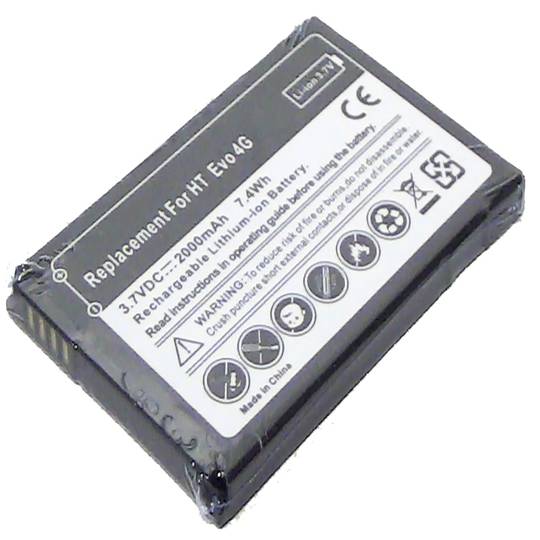 Batería compatible con HTC Evo 4G G6 G8 G9
