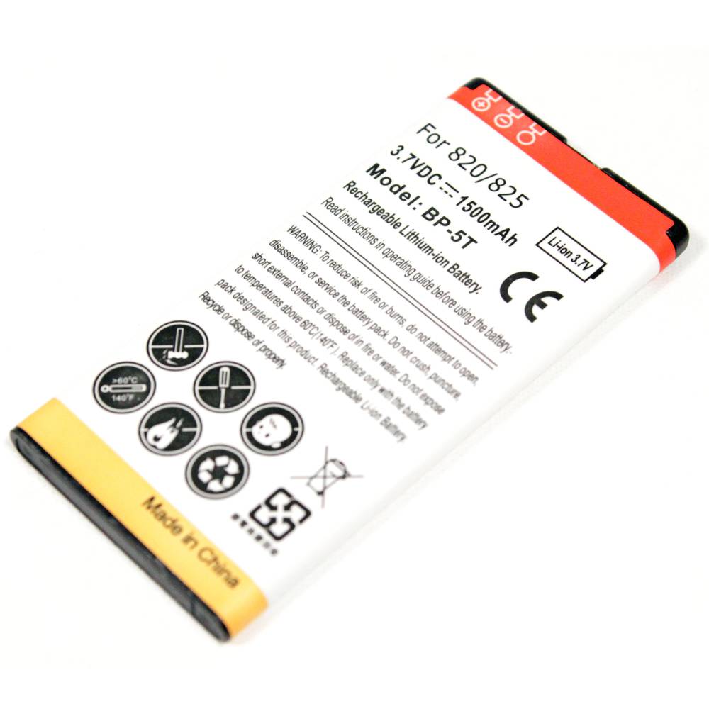 Batterij compatibel met BP-5T Nokia Lumia 820