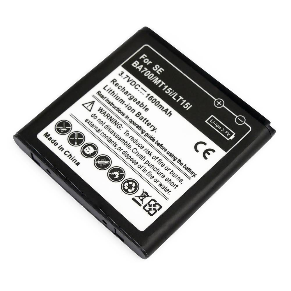 Batteria compatibile con Sony Ericsson Xperia Neo BA700 Ray Xperia Neo V Pro