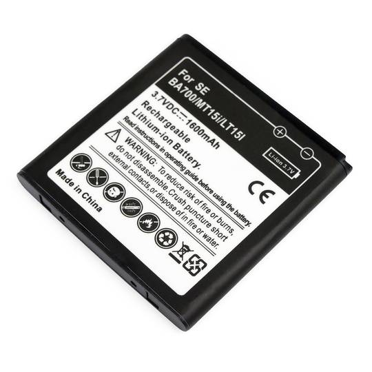 Batteria compatibile con Sony Ericsson Xperia Neo BA700 Ray Xperia Neo V Pro