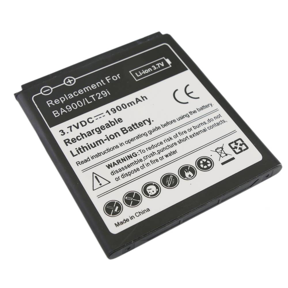 Bateria kompatybilna z Sony Ericsson BA900 Sony Xperia TX LT29i LT29 Hayabusa