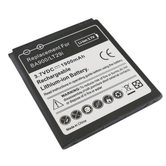 Bateria kompatybilna z Sony Ericsson BA900 Sony Xperia TX LT29i LT29 Hayabusa
