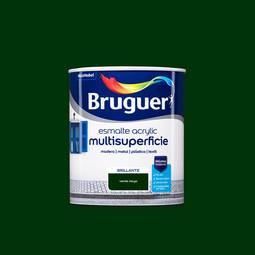 Multi-surface acrylemail met meigroene afwerking 0,75L Bruguer 5057557
