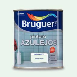 Esmalte para azulejos con acabado brillante blanco harina 0,75L Bruguer 5075264