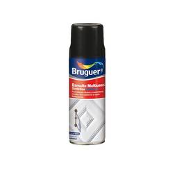 Multi-use enamel spray format with matt finish white color 0.4L Bruguer 5197992