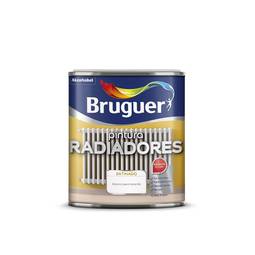 Enamel for radiators with white satin finish 0.75L Bruguer 5057076