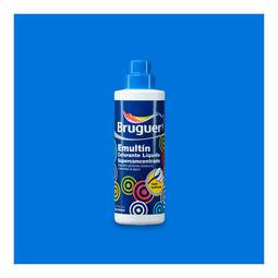 Colorante líquido Emultin para pinturas y esmaltes color azul 0,05L Bruguer 5056661
