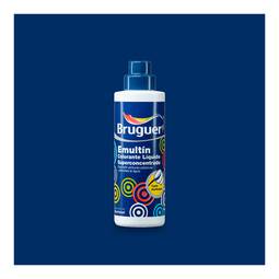 Colorante líquido Emultin para pinturas y esmaltes color azul océano 0,05L Bruguer 5056664