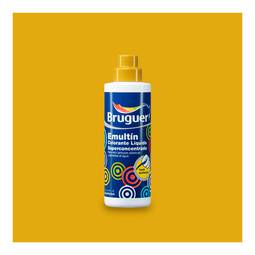 Colorante líquido Emultin para pinturas y esmaltes color ocre 0,05L Bruguer 5056674