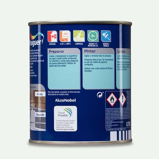 Emultin colorant liquide pour peintures et émaux de couleur saumon 0,05L Bruguer 5057392