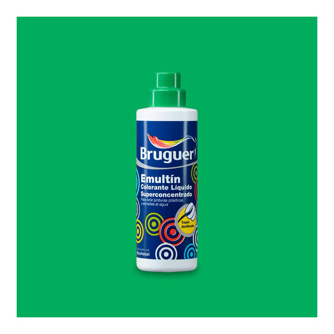 Emultin liquid dye for paints and enamels grass green 0.05L Bruguer 5056657