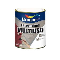 Esmalte polivalente para superfícies não ferrosas de secagem rápida cor branca 0,75L Bruguer 5355523