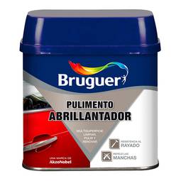 Pulimento abrillantador multisuperficie incoloro 0,375L Bruguer 5056392
