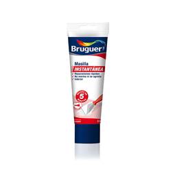 Massilla instantània per a reparacions ràpides amb tap dosificador color blanc 330g Bruguer 5196380