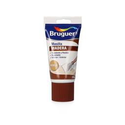 Resistant and flexible putty for brown oak wood 200g Bruguer 5196386