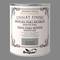 Pittura a gesso per mobili Rust-Oleum Chalky Finish con finitura opaca grigio inverno 0,750L Bruguer 5397538