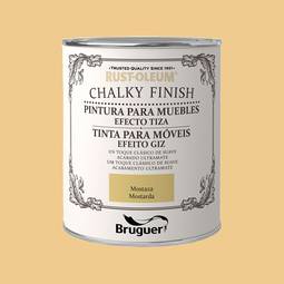Krijtverf voor meubels Rust-Oleum Chalky Finish met matte mosterd finish 0.750L Bruguer 5397515