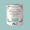 Chalk paint for furniture Rust-Oleum Chalky Finish with matt finish turquoise color 0.750L Bruguer 5397560