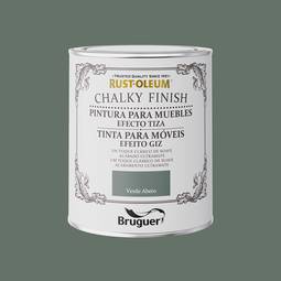 Krijtverf voor meubels Rust-Oleum Chalky Finish met matte finish dennengroen 0.750L Bruguer 5733889