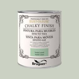 Meubelkrijtverf Rust-Oleum Chalky Finish met matte finish lauriergroen 0.750L Bruguer 5397547