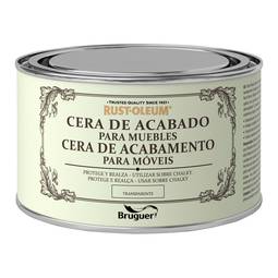 Rust-Oleum Chalky Finish Möbelwachs mit farblosem transparentem Finish 0,4 l Bruguer 5397499