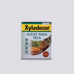 Óleo de teca para superfícies de madeira de teca 0,750L Xyladecor 5089087