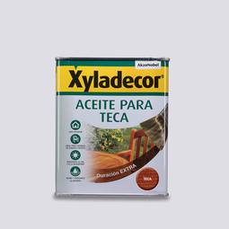 Óleo de teca para superfícies de madeira de teca 5L Xyladecor 5089086